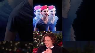 Timothée Chalamet reacts to his viral Statistics videoshorts timothéechalamet hollywood actor [upl. by Marcille770]