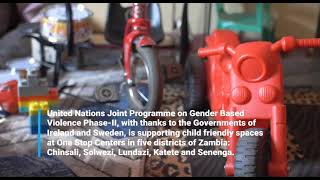 Gender Based Violence  UNICEF  United Nations Joint Programme Fight GBV in Zambia [upl. by Nitsirc]