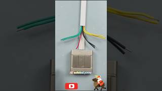 👉3 pin socket connection 🙂how to socket wiring 😀 shorts youtubeshorts tranding electrical [upl. by Semele]