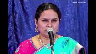 Bhamidipati SmtLalitha vocal mamava meenakshi varali Dikshitar [upl. by Annoit]