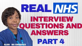 With this TOP example that job is yours Common NHS interview questions and answers [upl. by Clea]