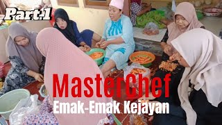 Masak Bersama Para EmakChef  Rewang 1000 Harinya Alm mak Jiah [upl. by Shaff]