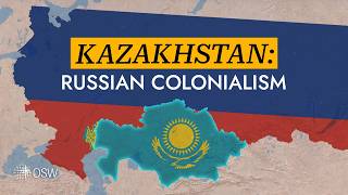 Kazakhstan Russian colonialism [upl. by Lairret]