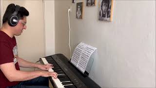 H Warren  Chattanooga Choo Choo piano cover [upl. by Anihsit]