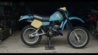 Yamaha IT250 1982 [upl. by Haff648]