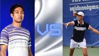 Yasutaka Uchiyama 内山靖崇 Vs TungLin Wu TPE2024 Hyogo Noah Challenger [upl. by Arykat]