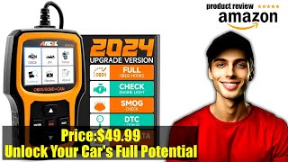 Buy Obd  ANCEL AD410 Enhanced OBD II Vehicle Code Reader Automotive OBD2 Scanner Auto Check Engine [upl. by Kit]