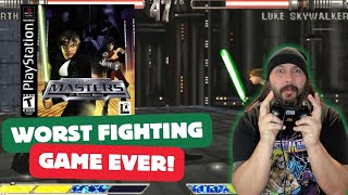 Star Wars Masters of Teras Kasi  The Worst Fighting Game [upl. by Walden877]