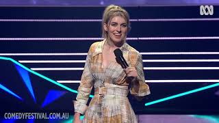 Melanie Bracewell 2021 Melbourne Comedy Festival Opening Night [upl. by Elocon]