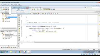 Java Swing JButton ActionListener Example [upl. by Rebane295]