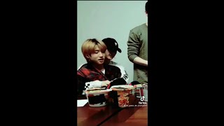 MinSung Jisung and Lee Know sweet moments I found on tiktok [upl. by Boatwright]