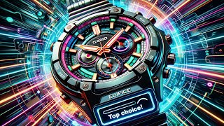 Top 5 Best Casio Edifice Watches To BUY In 2023 [upl. by Michaela509]