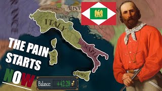 UNITING ITALY THE RIGHT WAY AS SARDINIA EU4 MEME Part 2 [upl. by Mizuki]