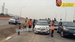 IT WAS NOT EXPECTED EVANG EBUKA Entraining ABUJA ROAD WAS BLOCKED ￼ [upl. by Yaya]