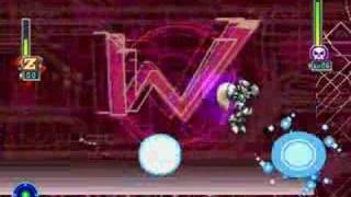 Megaman X5  Black Zero versus Ultimate Armor X X4 Form [upl. by Sollows]