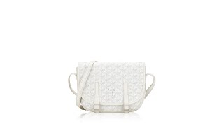 Goyard Goyardine Belvedere PM Messenger White [upl. by Les]