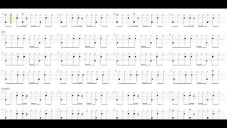 Cancion Animal  Soda Stereo  Drum only  Drum tab [upl. by Elohc449]