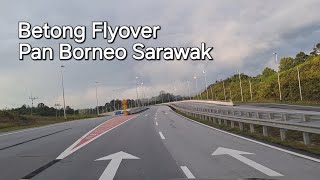 Pan Borneo Sarawak Betong amp Sri Aman SIMPANG BETONG TO SIMPANG SRI AMAN [upl. by Anomor]