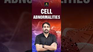 Types of the Cell Abnormalities shorts mukeshsir [upl. by Hilarius]