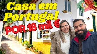 INCRÍVEL 18 MIL EUROS ESTA CASA EM PORTUGAL 139 [upl. by Jeannine364]