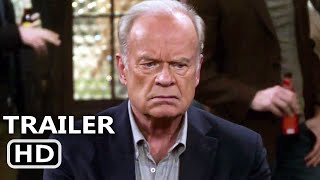 FRASIER Revival Trailer 2023 Kelsey Grammer [upl. by Sadoc]