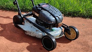 POV Lawn Mower Repair  MASPORT 530 CONTRACTOR Model [upl. by Traver]