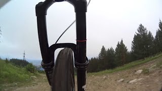 Rock Shox Yari RC 180mm [upl. by Ialokin]