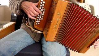 Cicerenella  a Neopolitan Tarantella  played on DG Melodeon [upl. by Uahc]