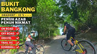 BUKIT BANGKONG  BUKIT ZALIM  CABARAN quotGRADIENTquot amp quotTERRAINquot UNTUK CYCLIST [upl. by Mott]