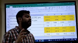 Proctor compaction test with theory knowledge video and with Excel sheet calculation soil civil [upl. by Dion]