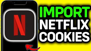 UPDATED 2024 How To IMPORT COOKIES Netflix In IPHONE For Smart TV [upl. by Keele]