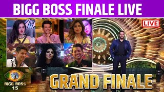 Bigg Boss 15 Grand Finale Live Grand Finale Episode 29  Pratik Sehajpal  Umar Riaz  Karan Kundra [upl. by Ecinuahs]