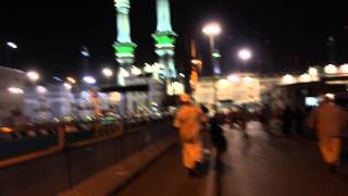 Makkah walking into Haram Adhan by Ali Ahmed Mulla [upl. by Oalsecnew]