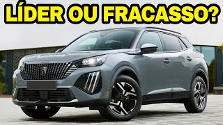 ðŸ’° NOVO PEUGEOT 2008 SERÃ MUITO CARO VAI PERDER VENDAS PELO PREÃ‡O [upl. by Neahs]