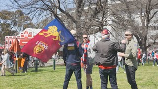 2024 Australia AFL GRAND FINAL VLOG [upl. by Aysa]