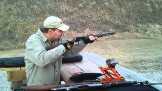 ROSSI MODEL 92 COWBOY LARGE LOOP 357 MAGNUM CARBINE at the Range [upl. by Dayna]