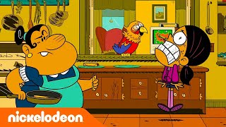 The Casagrandes  Hector Casagrande  Abuelo tersayang  Nickelodeon Bahasa [upl. by Papotto]