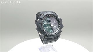 Casio GShock GSG1001A [upl. by Suhail]