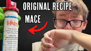 Making mace then using it on myself [upl. by Lagas]