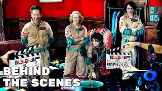 GHOSTBUSTERS AFTERLIFE Behind The Scenes 4 2021 SciFi [upl. by Sussna583]