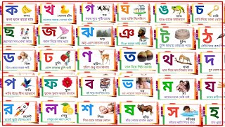 আমার পড়াবর্ণমালাকখগঘব্যঞ্জনবর্ণ nabajugacreation [upl. by Eanad]