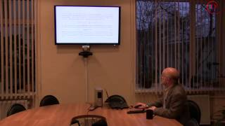 Stochastic Programming Modeling and Theory Lecture 1 15102013 [upl. by Nannaihr]