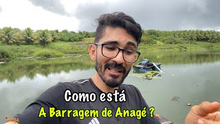 Como está a barragem de Anagé depois das fortes chuvas [upl. by Neeruan]