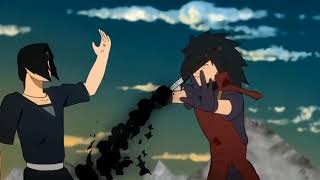 Itachi Vs Madara Fan Animation [upl. by Teodoor]