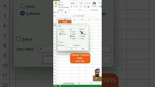 How to automatically write date in Excel tips and tricks exceltech excelgyan smartexcel excel [upl. by Silevi433]