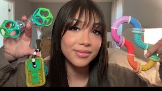 ASMR FOR BABIES 👶🏻👶🏽👶🏿 sensory toy sounds for sleep 💤 [upl. by Seyah130]