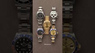 Do you agree or disagree rolex watch collection diving driving flying formal luxurywatch [upl. by Kier]