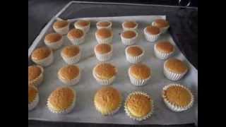 RECETA SENCILLA DE MAGDALENAS CASERAS ஐ1ஐ [upl. by Yehus]