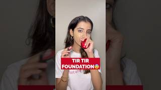 TIR TIR Foundation Review 😍✨tirtir viralfoundation makeup [upl. by Mandy453]