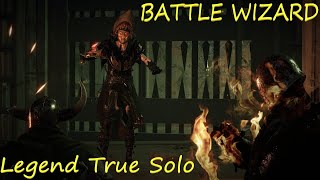 Blightreaper  Battle Wizard  Legend True solo  DaggerCoruscation  Warhammer Vermintide 2 [upl. by Shimberg687]